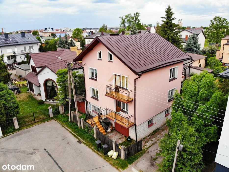 Dom w Sejnach, Lipowa – idealny dla 2 rodzin