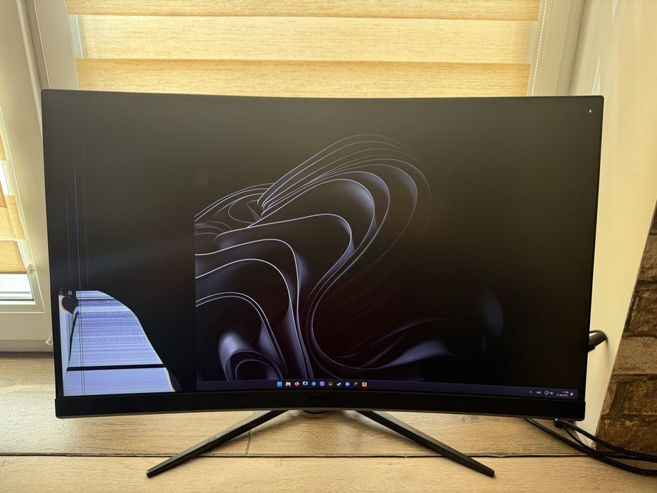 В НАЯВНОСТІ Монітор MSI G27CQ4 E2 2К 144 Гц  Black