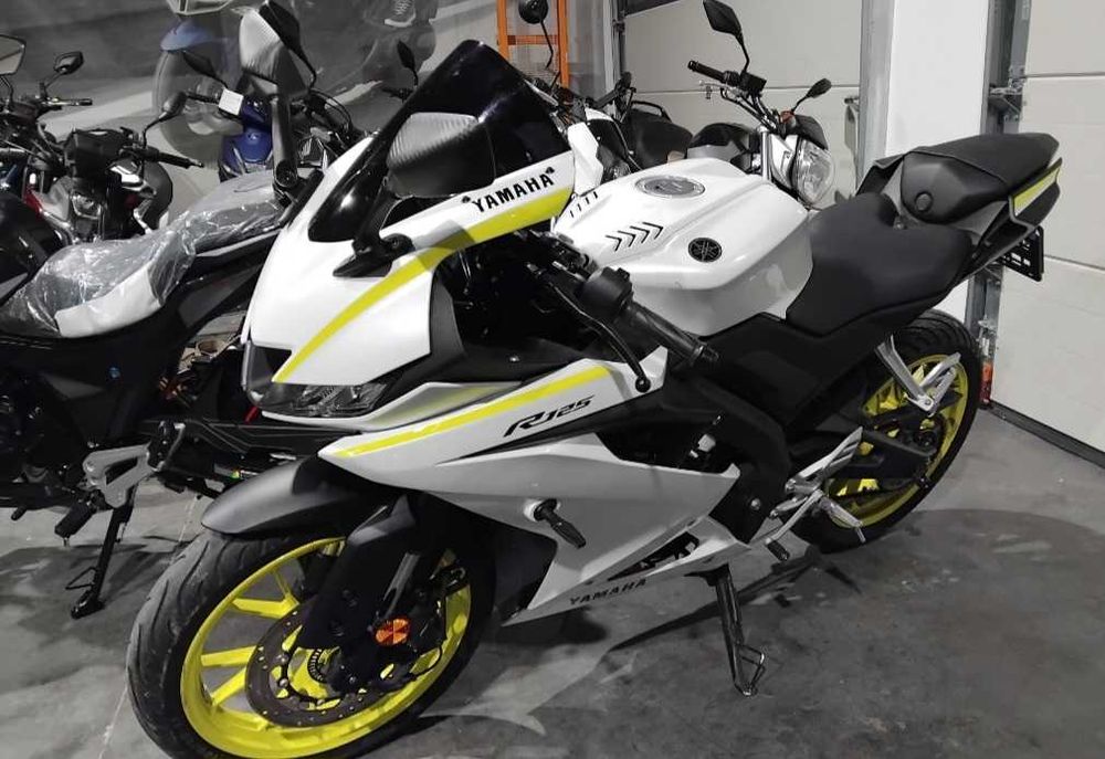 Yamaha YZF R 125 ,ABS,2020rok,17600km wydech Gianelli, zarejestrowany.