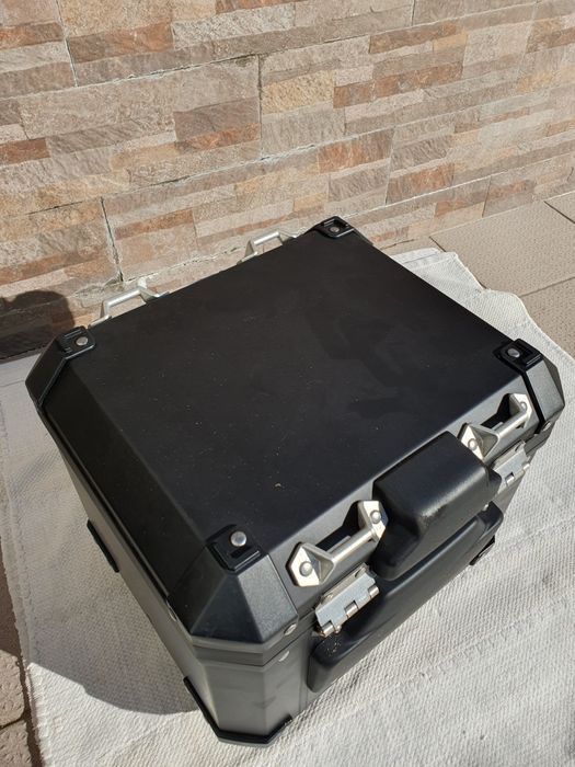 Topcase original BMW GS/GSA alumínio
