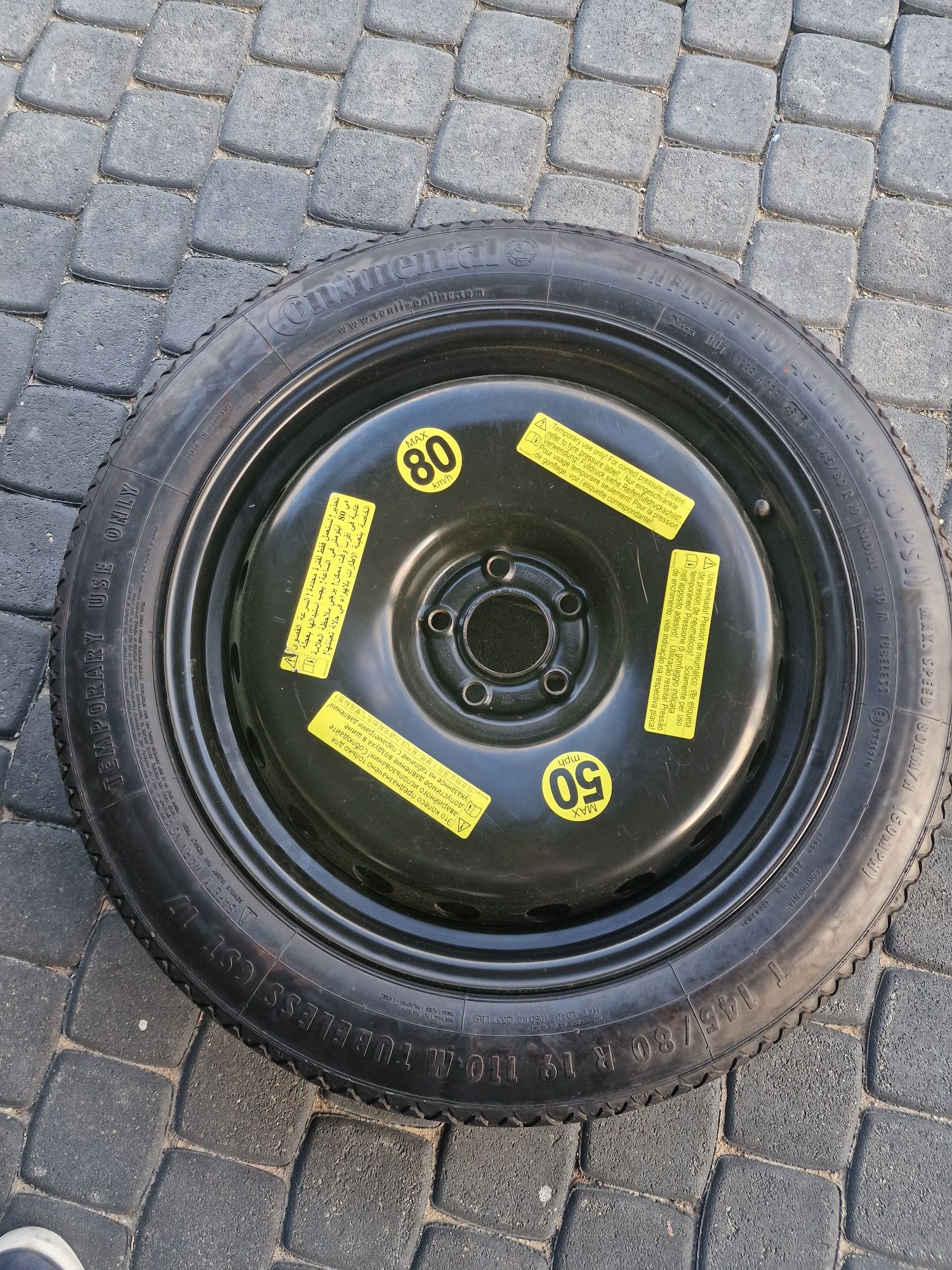 Zapas A8 D4 Lift 19"