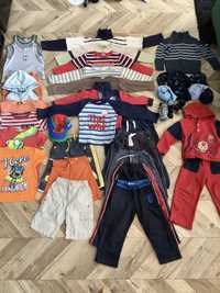 Пакет 40 речей для хлопчика 2-4 роки, 104 см, одяг для дому