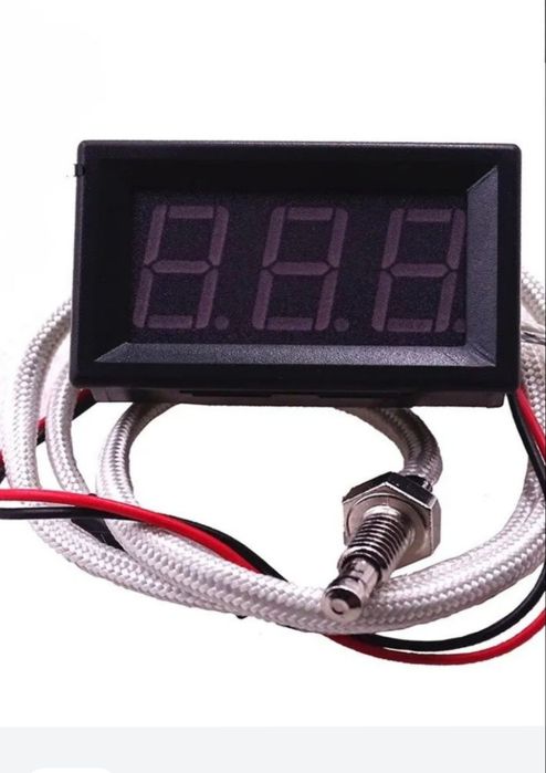 Термометр із термопарою К-типу XH-B310-M6-blue