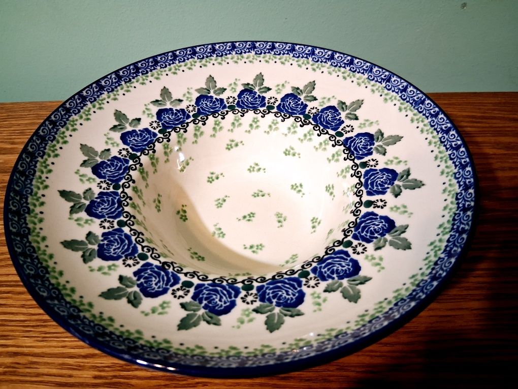 Talerz do spaghetti 25cm GAT1 Ceramika Artystyczna Boleslawiec