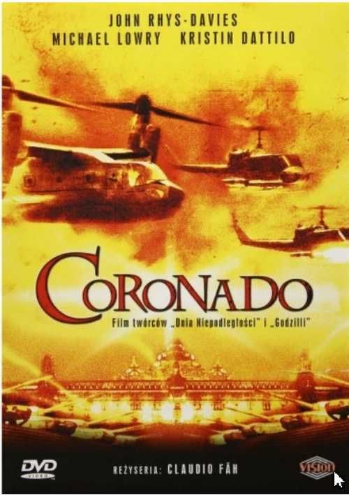 DVD - Coronado (nowa w folii)