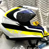 Nowy kask motocyklowy HJC CS-15 RAKO rozmiar M + Dodatki