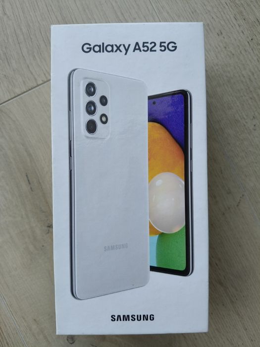 Samsung A52 5G White