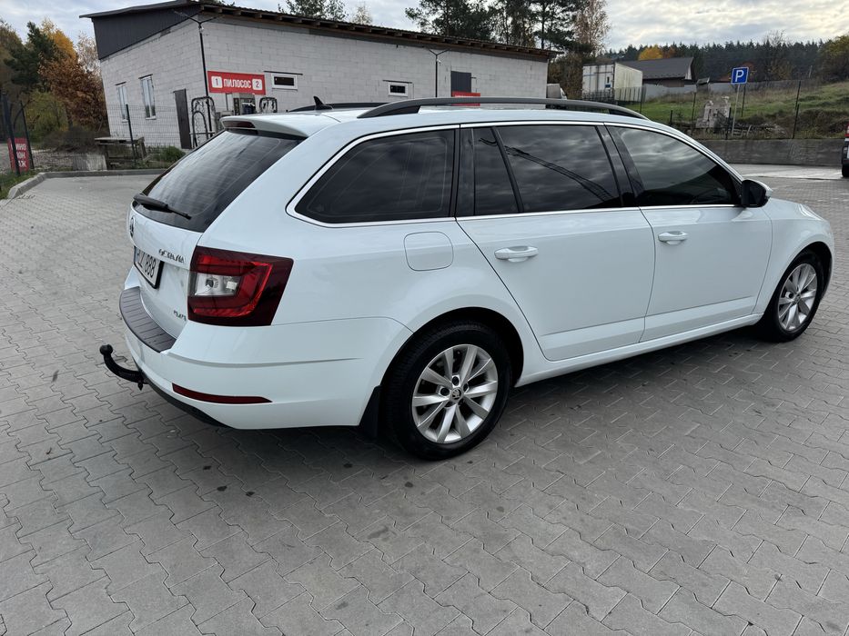 Шкода октавія А7 4*4