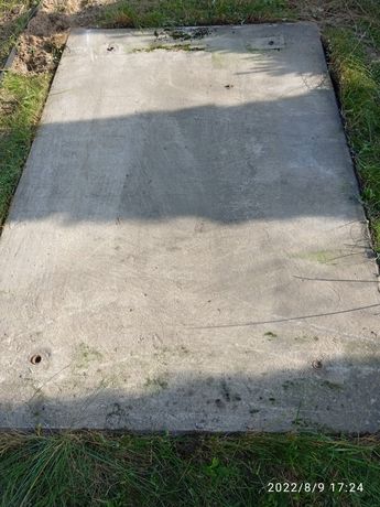 Płyta betonowa postument pod butle propan