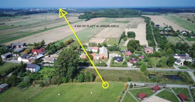 Działka budowlana nad morzem - Nacmierz, gmina Postomino