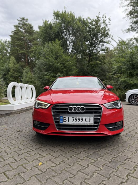 Продам авто ауді А3 2014 року 1.4 бензинвся тел-+380666771035