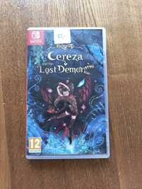 Cereza and the lost demon Nintendo switch