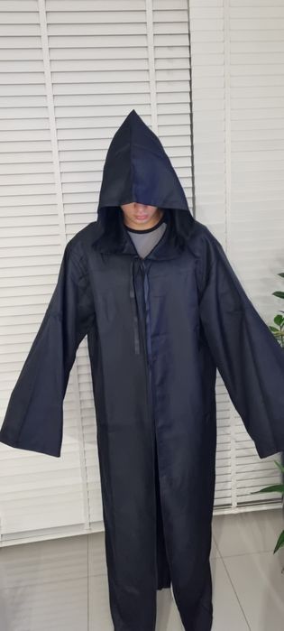 strój ,czarna szata Halloween r.XL