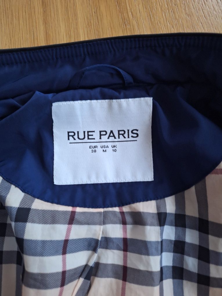 Kurtka pikowana granatowa M/L Rue Paris