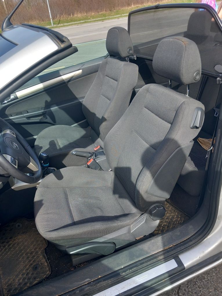 Opel astra H twin top  kabriolet