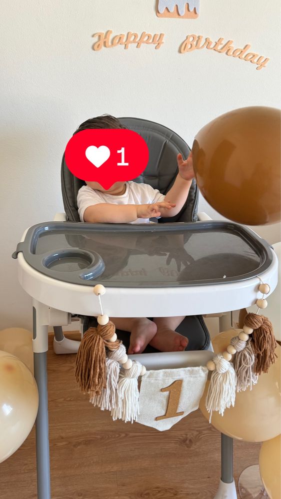 Cadeira de papa Kindercraft