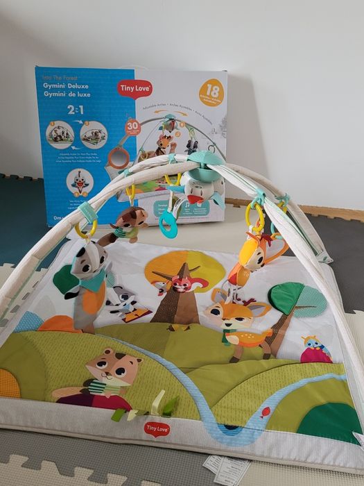 Mata edukacyjna Tiny Love Leśna Kraina