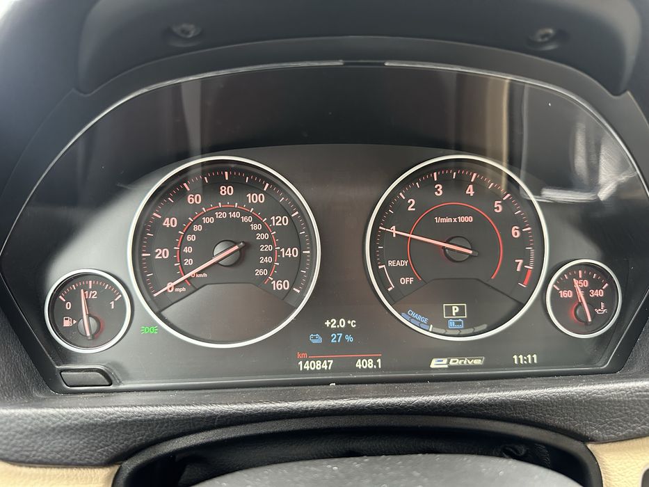 BMW F30 (FL) 3 series phev