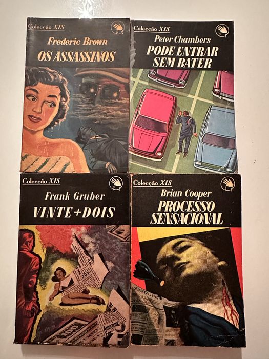 Coleção Xis anos 50/60  4 volumes