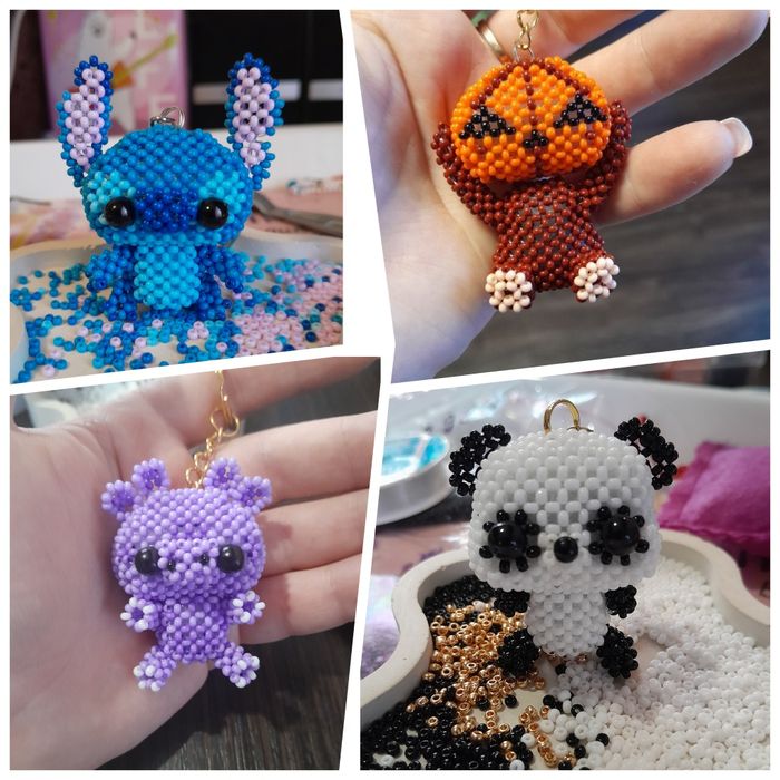 Вироби з бісеру)))