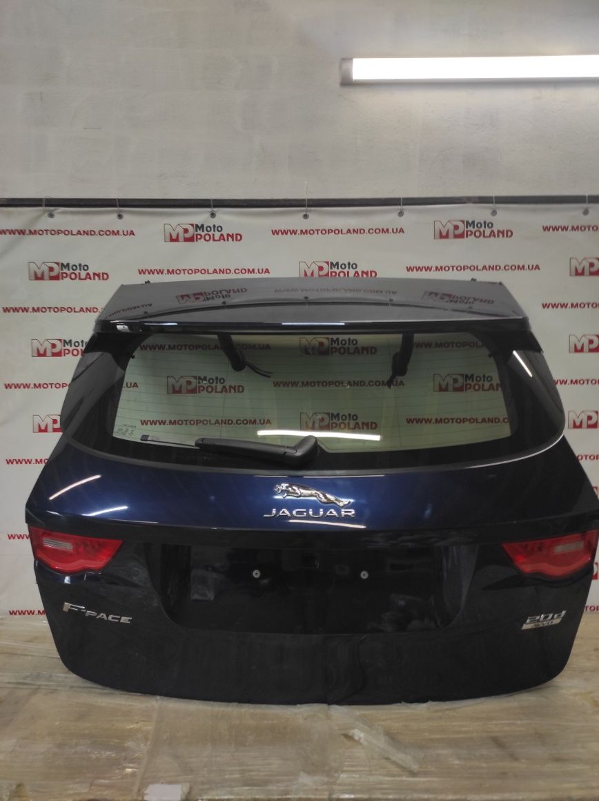 JAGUAR F- PACE кришка багажника лядаЯгуар F-Pace
