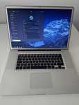 Macbook Pro 17". I7, 8GB, SSD 256BG