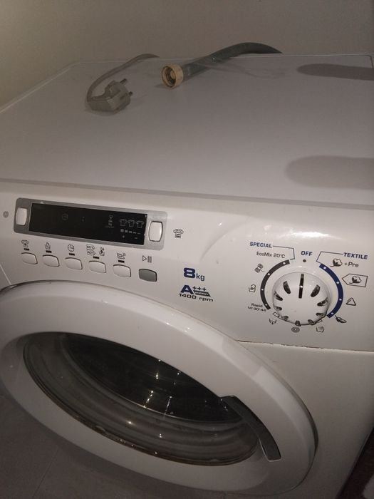 Máquina de lavar roupa candy 8kg