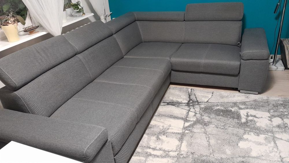 Narożnik z funkcją spania