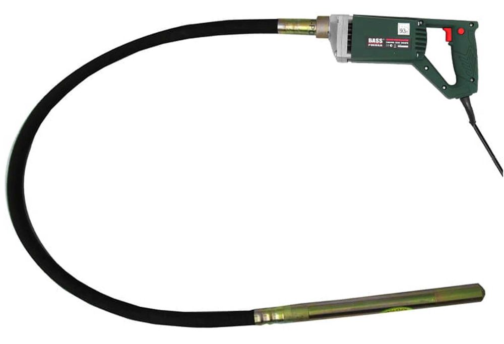 BASS POLSKA Zagęszczarka Do Betonu Wibrator 800w + Buława 2m BP7730