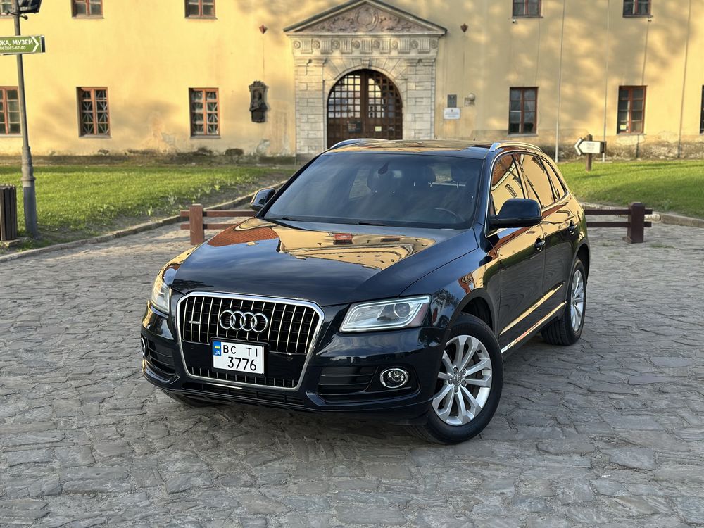 Продам Audi Q5 2013 86 000 км в дуже хорошому стані