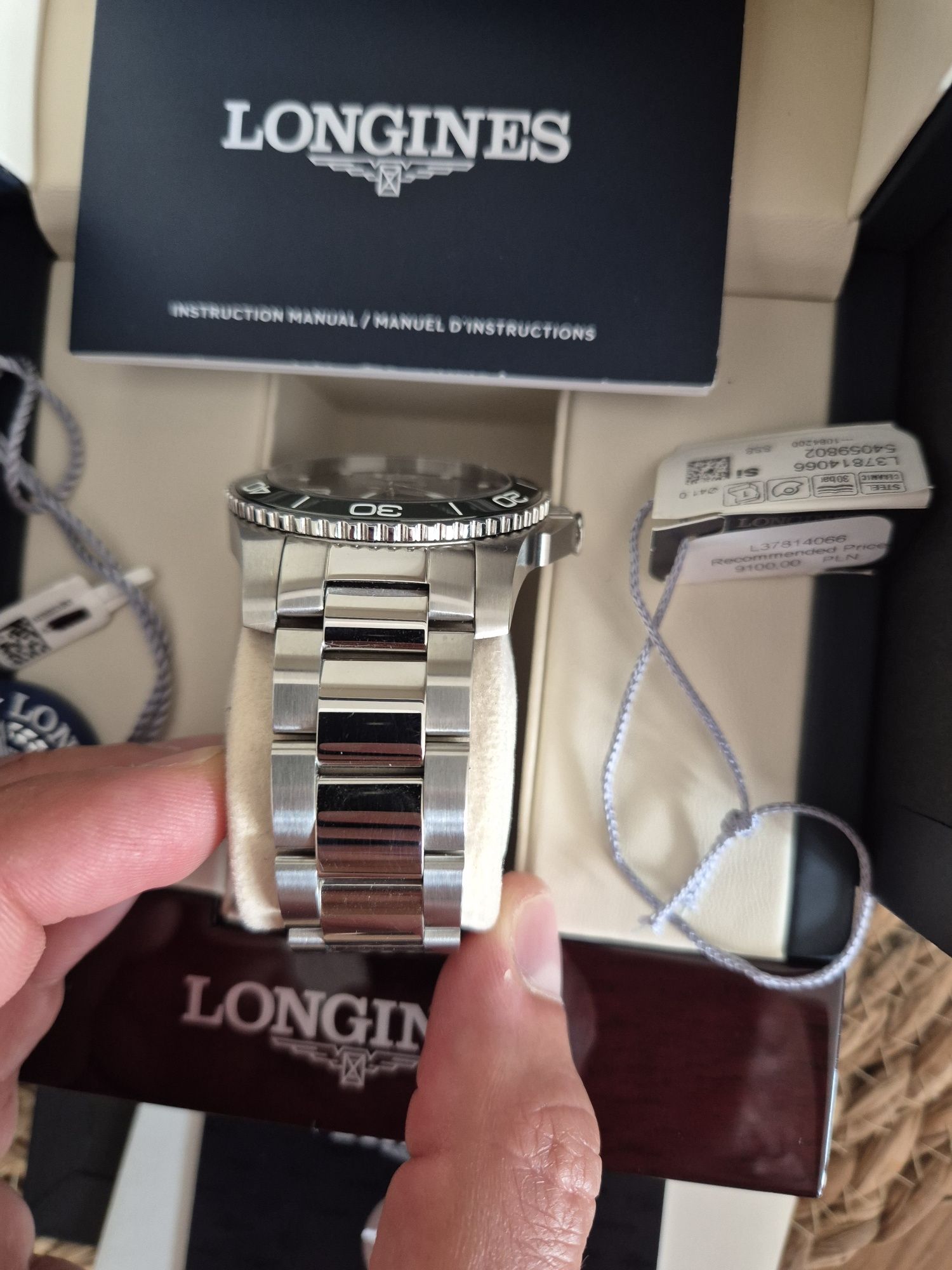 Longines conquest Automatic 41mm