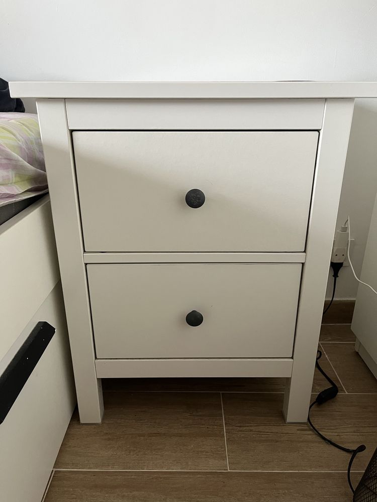 2 Mesas Cabeceira Hemnes