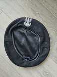Beret czarny wojskowy WP