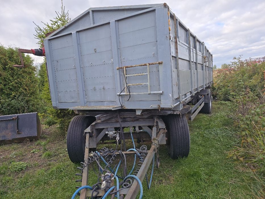 Przyczepa wywrotka 18DMC