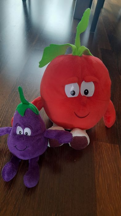 Rzodkiewka i bakłażan gang świeżaków