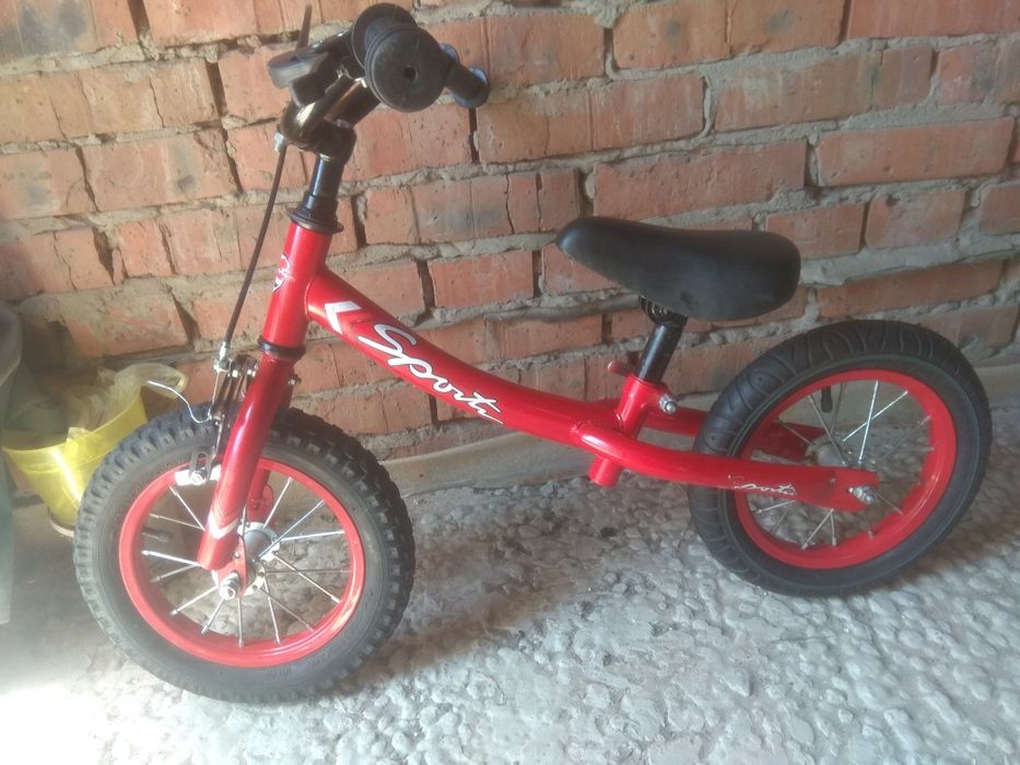 Велобіг,біговел.