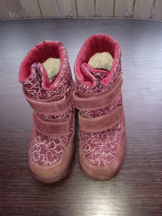 Чобітки Superfit зимові утеплені на дівчинку.  27розмір