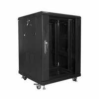 Bastidor/Rack Lanberg 19" - 15U 600 Larg x 600 Prof x 905 Alt Preto