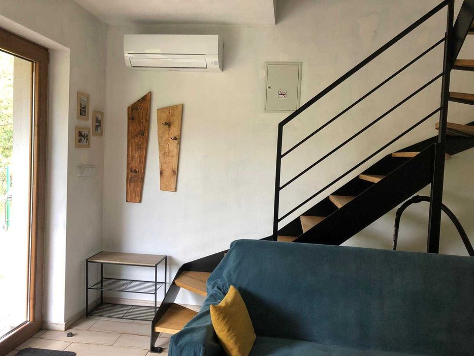 Domek w lesie nad morzem przyjazny psom.