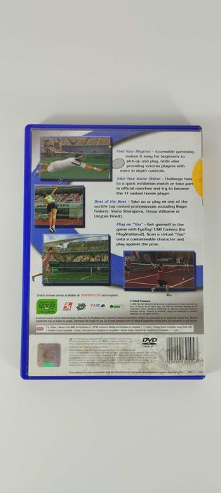 Top Spin - Playstation 2 PS2