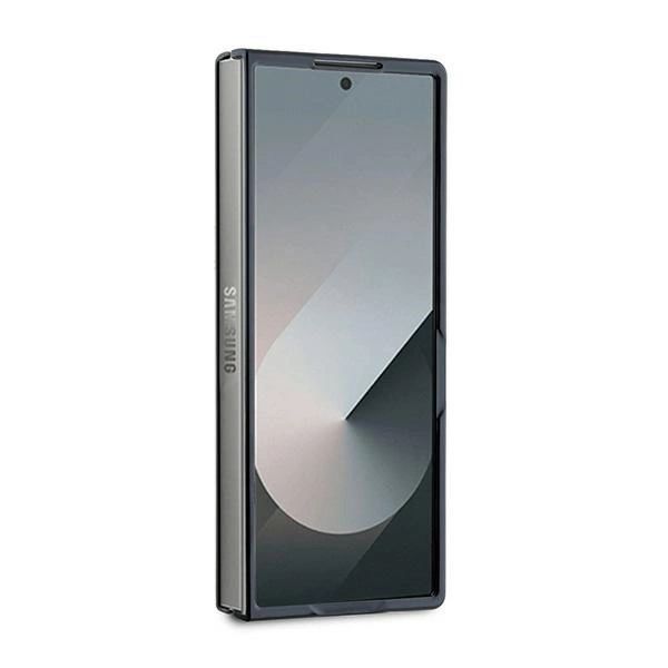 Etui Dkny Repeat Pattern Stack Logo Na Samsung Galaxy Z Fold6 - Czarne