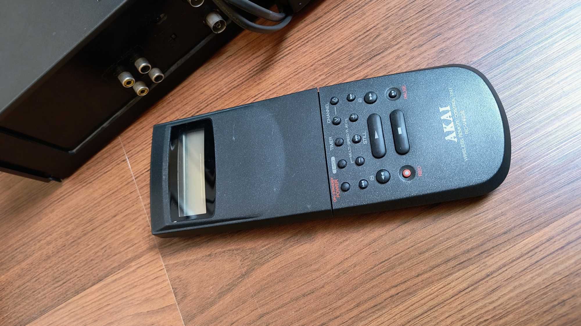 Magnetowid 4głowicowy VHS video