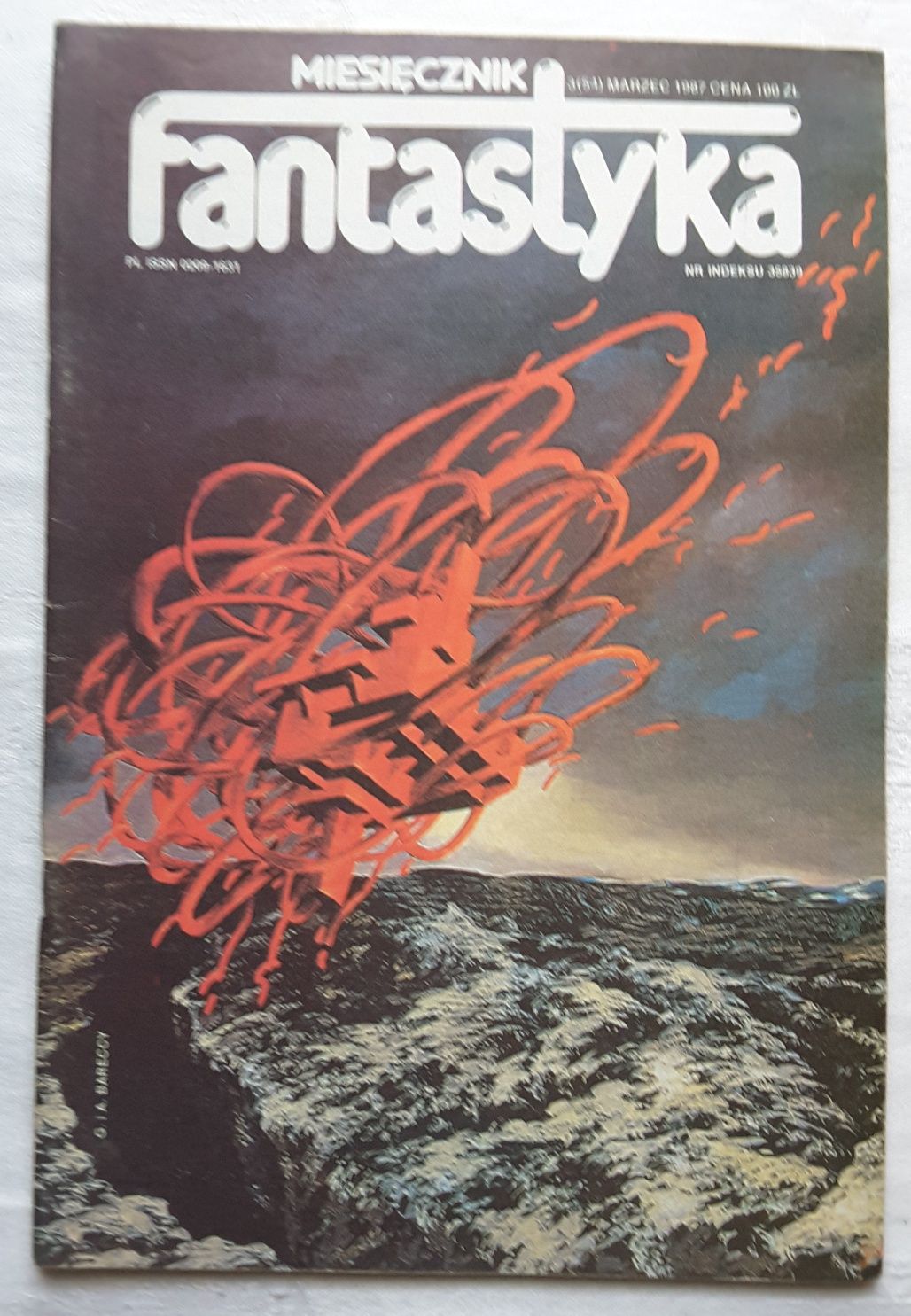 Czasopismo Fantastyka nr 3 (54) Marzec 1987