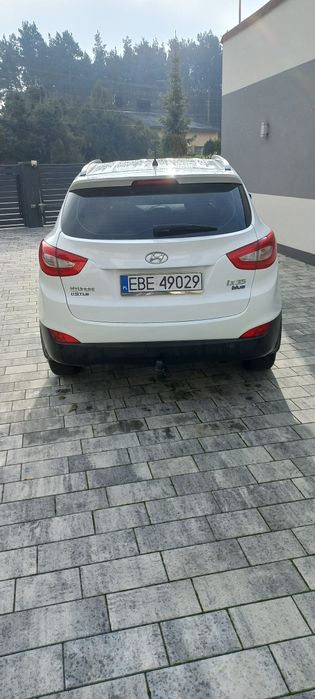 Hyundai ix35  1.6 benz zamiana na iveco blaszak.3.0yna
