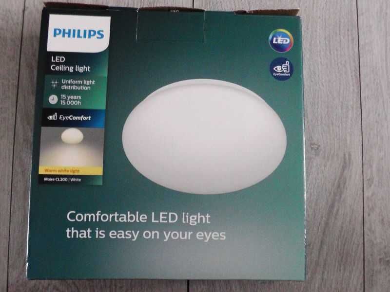 Plafon Lampa sufitowa LED Philips 6W 22,5cm