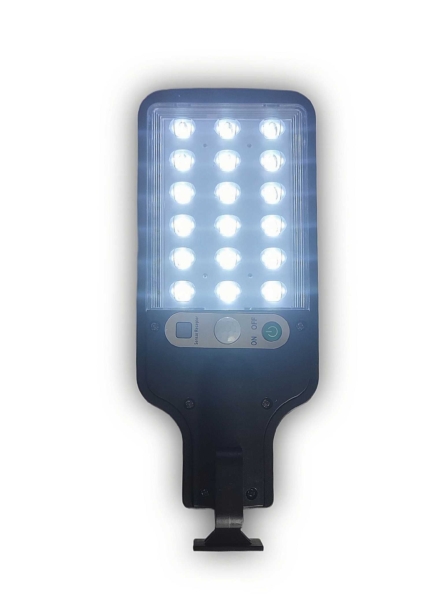 Zewnętrzna solarna lampa 18 LED / 2835 SMD z czujnikiem ruchu