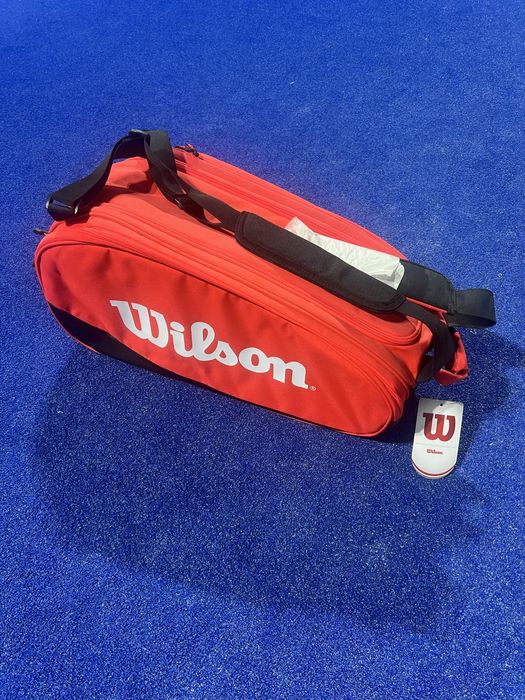 Saco Wilson Tour Red