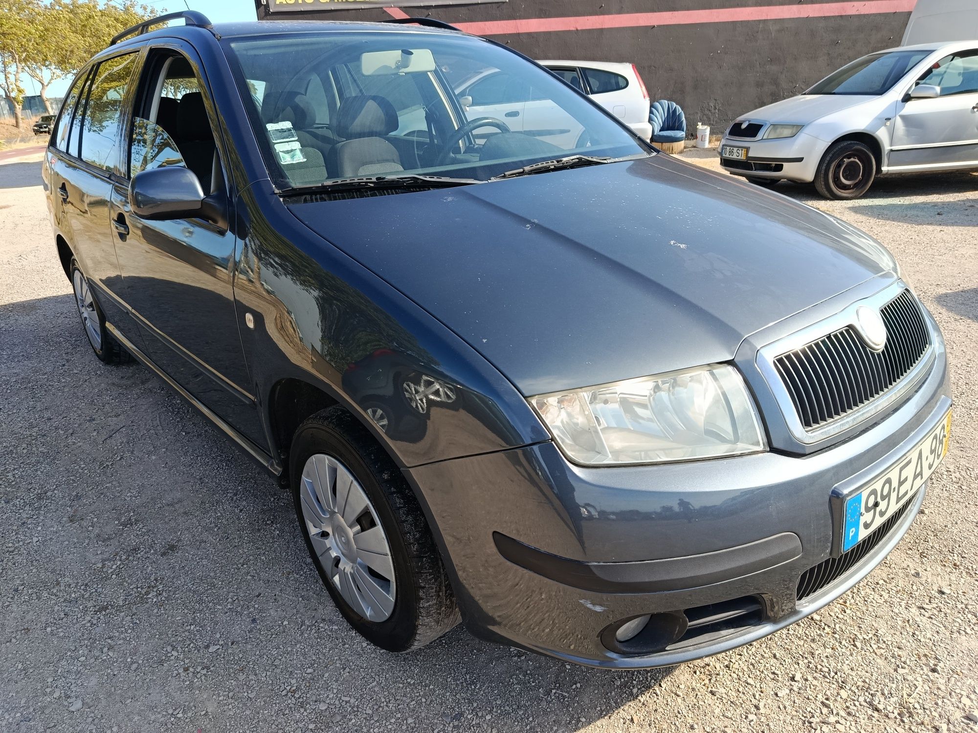 Skoda Fábia 2007 1.2 12v
