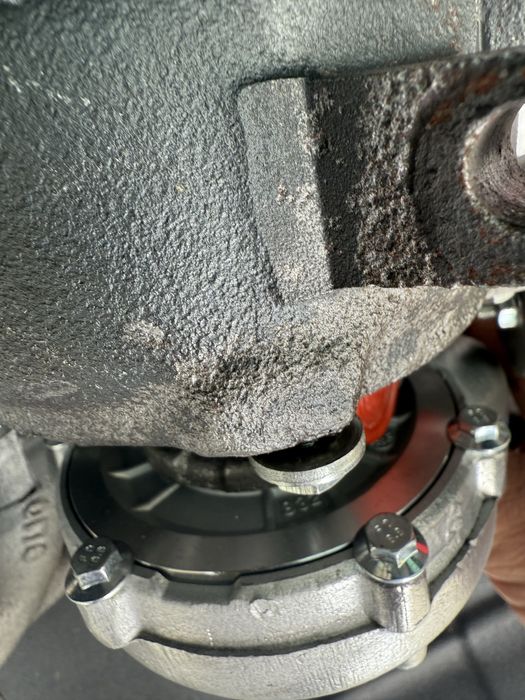 Turbo vw ASZ GARETT po regeneracji nie montowane