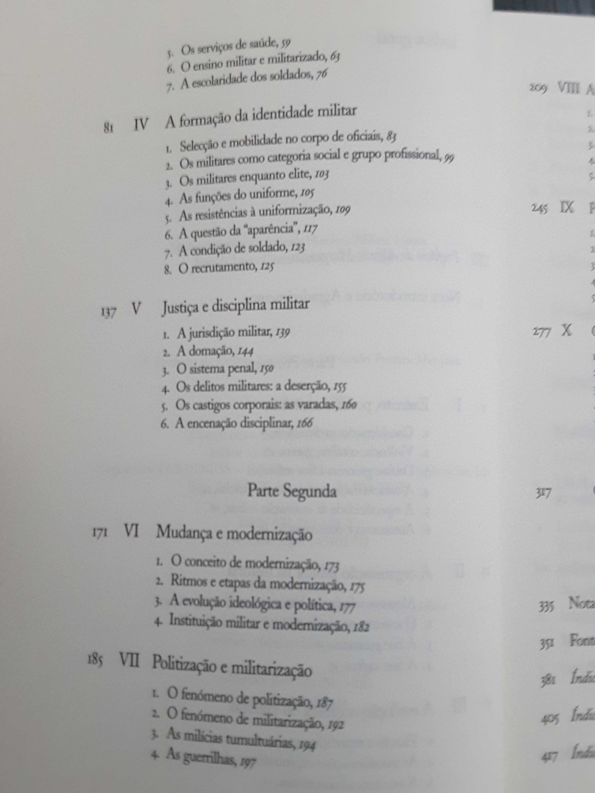 Exército, mudança e modernização / Conde de Castelo Melhor